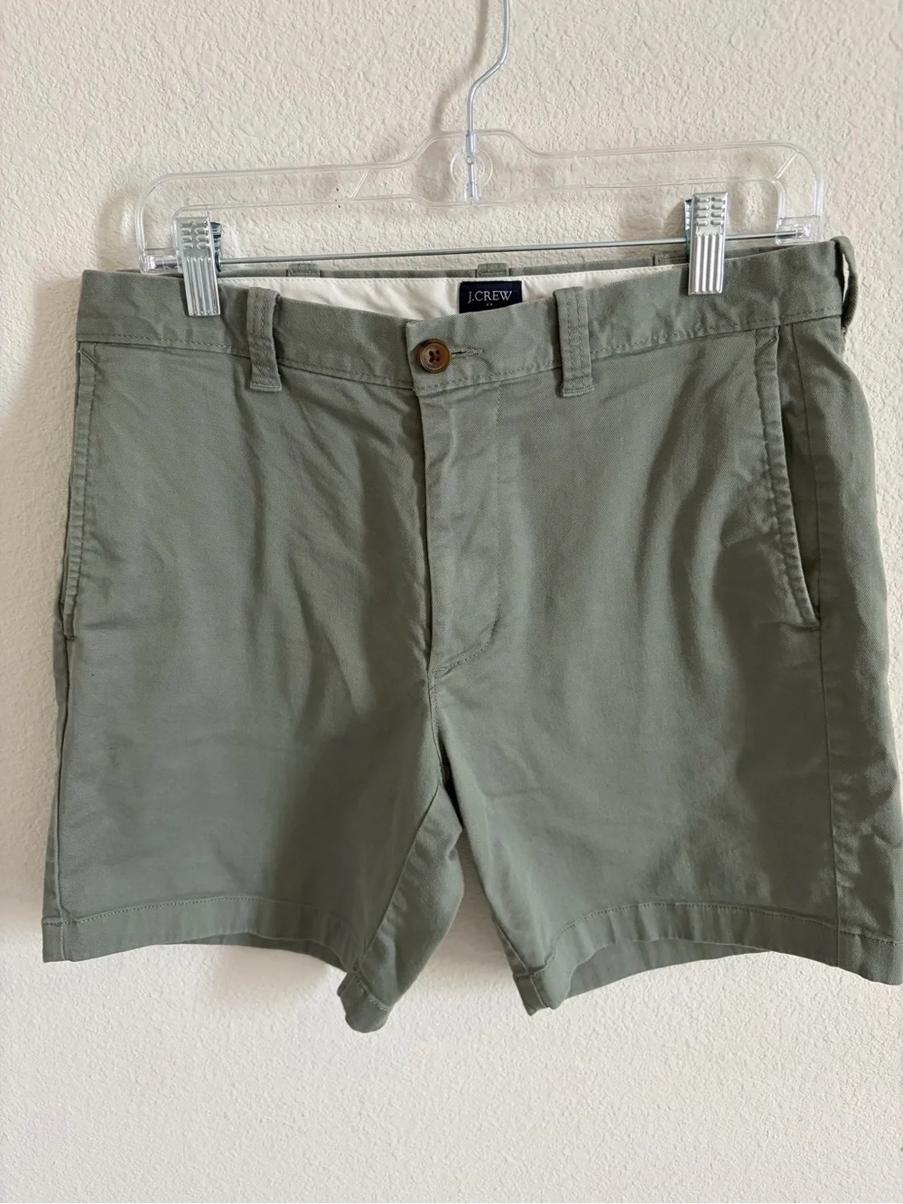 J. Crew crew inseam